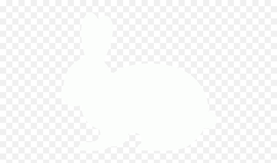White Rabbit 2 Icon - White Rabbit Icon Png Emoji,Rabbit Emoticon Text