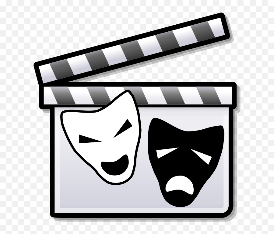 Drama - Silent Movies Clipart Emoji,Drama Masks Emoji