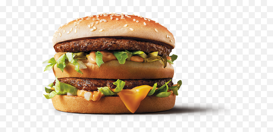 Big Mac Png Images In Collection - Big Mac 50 Years Singapore Emoji,Big Mac Emoji