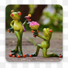 Propose Day Love Emoticons - A Girl Funny Emoji