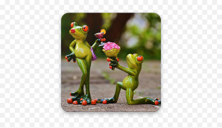 Propose Day Love Emoticons - Propose A Girl Funny Emoji,Facebook Frog Emoticon