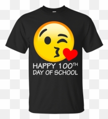 Shirt Counting Hash Marks 100 T Shirt - Houston I Have A Drinking Problem Emoji,100th Emoji