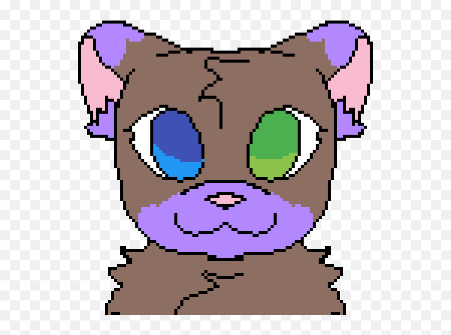 Pixilart - Bi Cat Emoji By Nightfury123 Kitten,Cat Emoji
