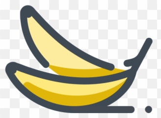 Sweet Banana Icon - Free Download PNG and Vector Png Emoji