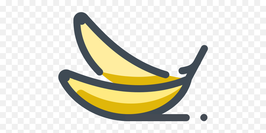 Sweet Banana Icon - Free Download Png And Vector Png Banana Icon Emoji,Banana Emoji