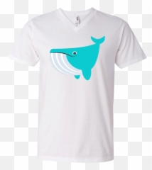Whale Emoji Mens V