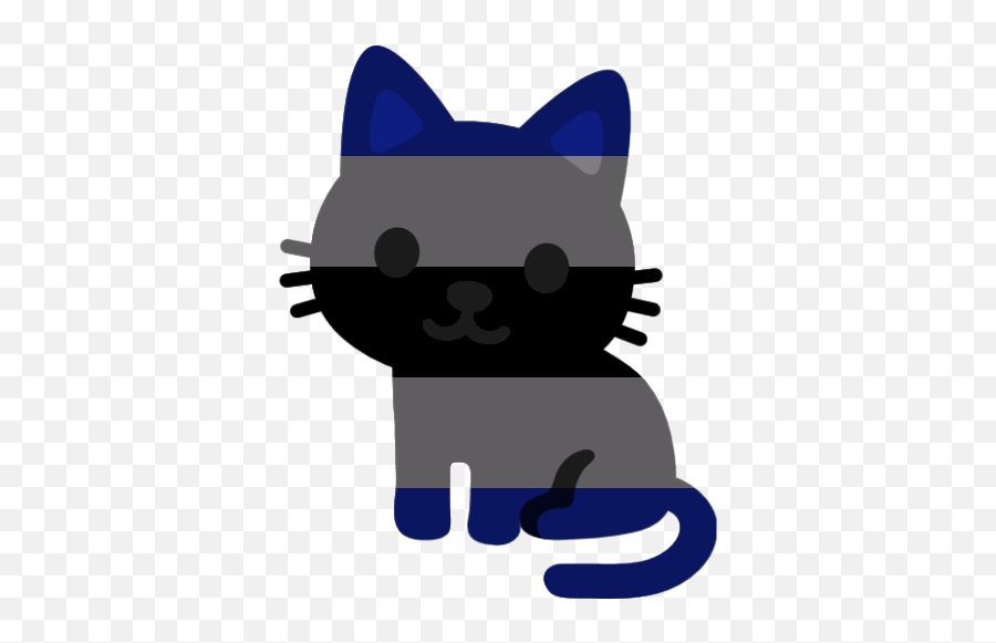 Queer Emojis Tumblr - Android Cat Emoji,Pondering Emoji