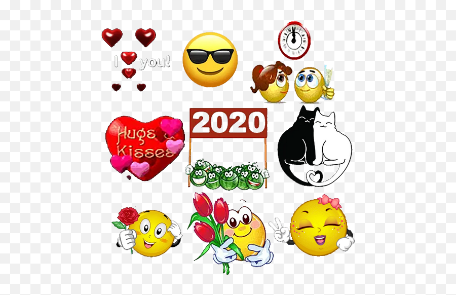 Emoji Stickers For Whatsapp 2020 - Apps On Google Play Smiley,Prayers Emoji