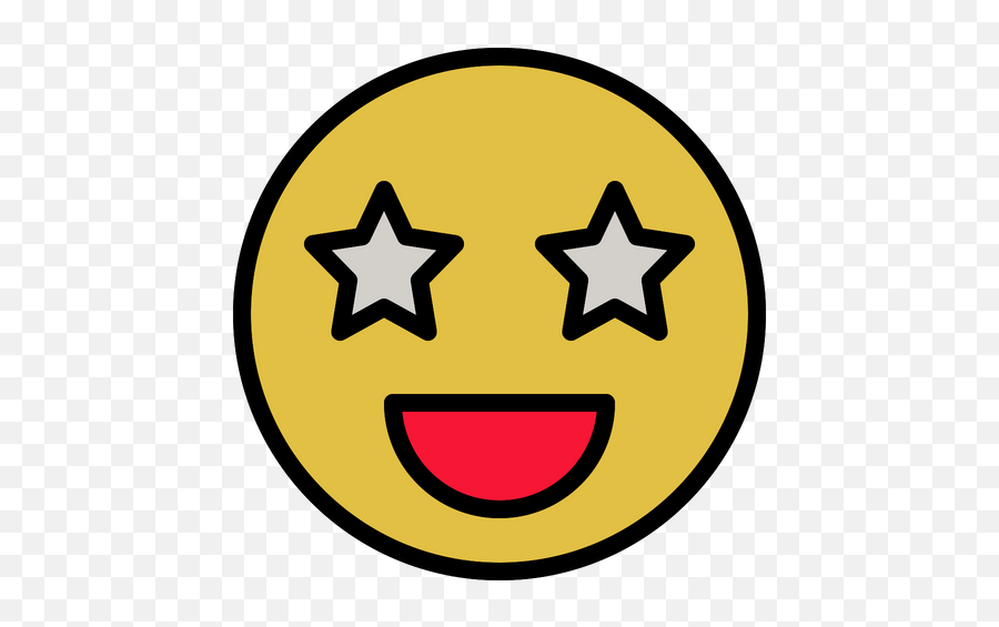 Smiley Emoji Icon Of Colored Outline Style - Available In Competence Icon Png,Old Lady Emoji