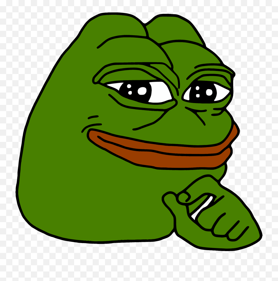 Frogs Clipart Emoji Frogs Emoji Transparent Free For - Smug Pepe Png,Meme Emoji