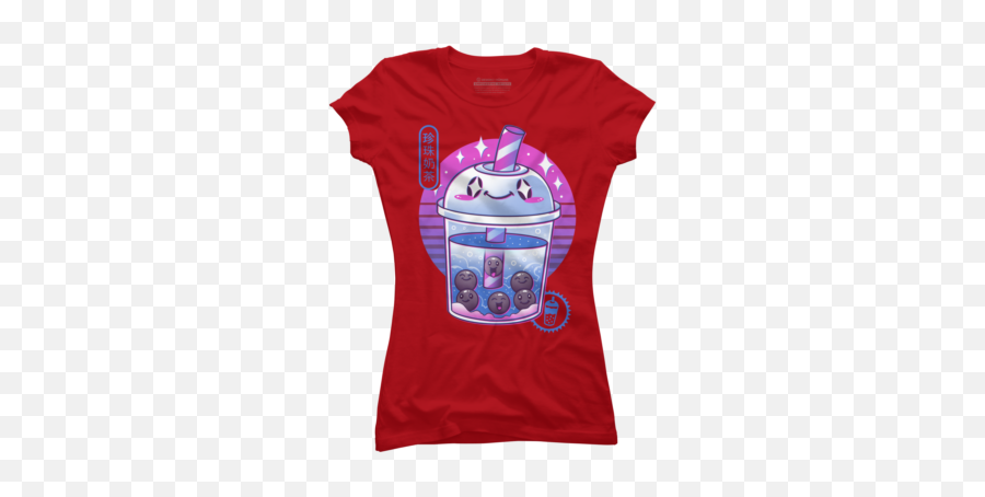 Best Juniorsu0027 T Shirts Design By Humans Page 3 Emoji,Boba Emoji