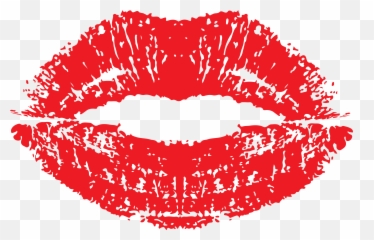 Kiss Mark Clipart Png - Red Emoji