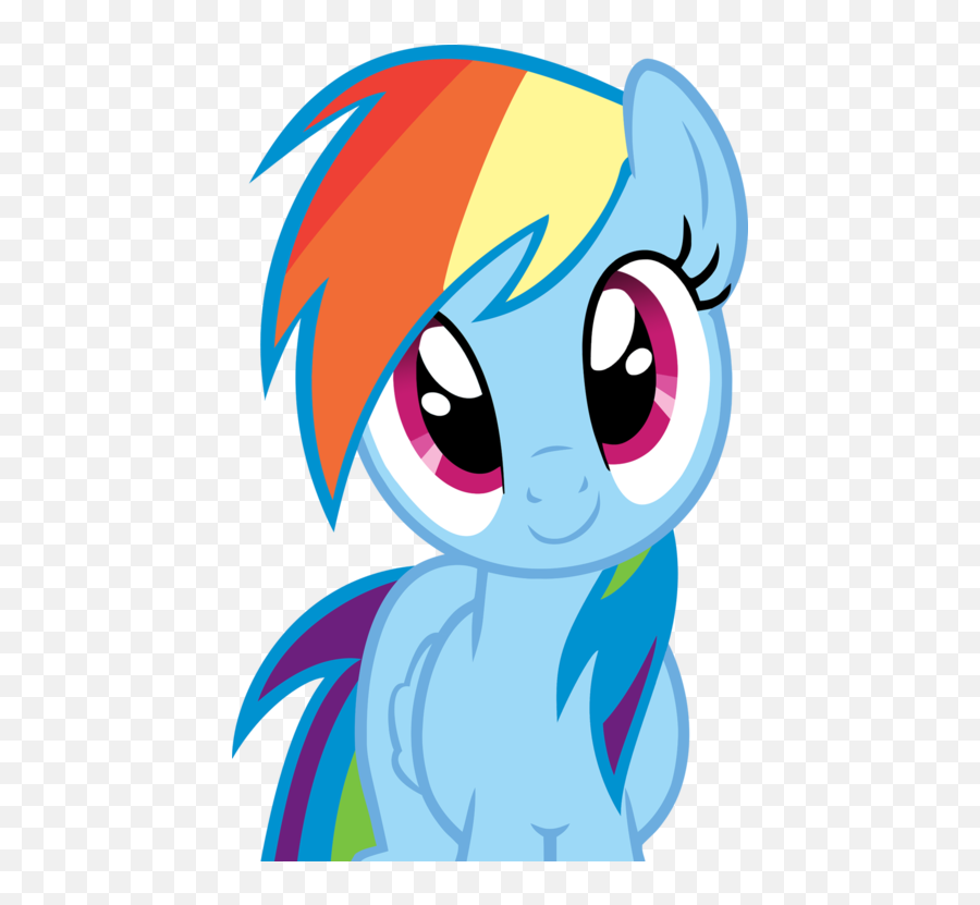 How Important Is Chest Size For A Guy - Rainbow Dash My Little Pony Emoji,Boobies Emoji