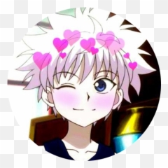 Pin De Pmasc Em Hi Garotos Anime Personagens De Anime E Anime - Kawaii Killua Emoji,Hisoka Emoji