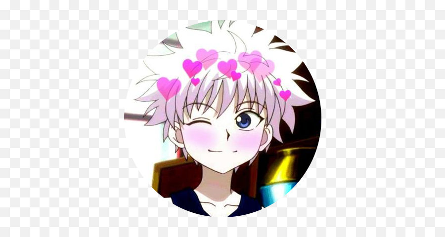Pin De Pmasc Em Hi Garotos Anime Personagens De Anime E Anime - Kawaii Killua Emoji,Hisoka Emoji
