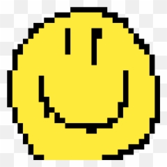 Pixilart - Sou feliz by Ssdino 8 Bit Black And White Emoji