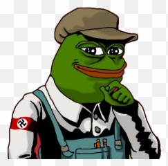 Nazi Pepe Transparent Png Clipart - Hitler Emoji