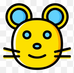 Mouse - Clip Art Emoji,Mouse Emoticon