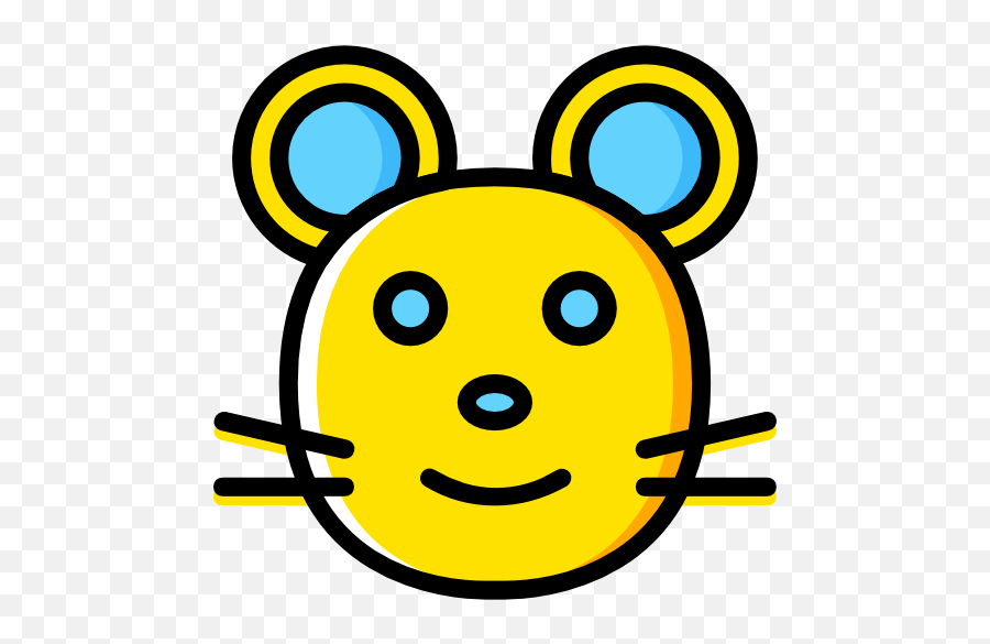 Mouse - Clip Art Emoji,Mouse Emoticon