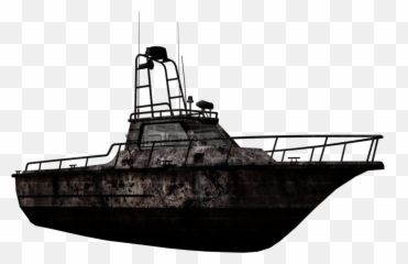 Bateau - Motor Gun Boat Emoji