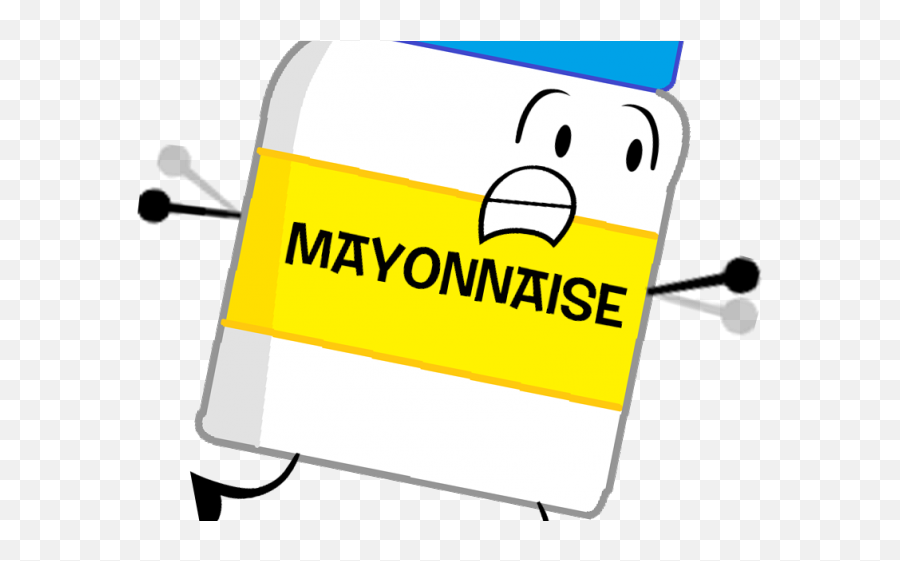 Mayonnaise Clipart Transparent - Mayonnaise Transparent Cartoon Emoji,Mayonnaise Emoji