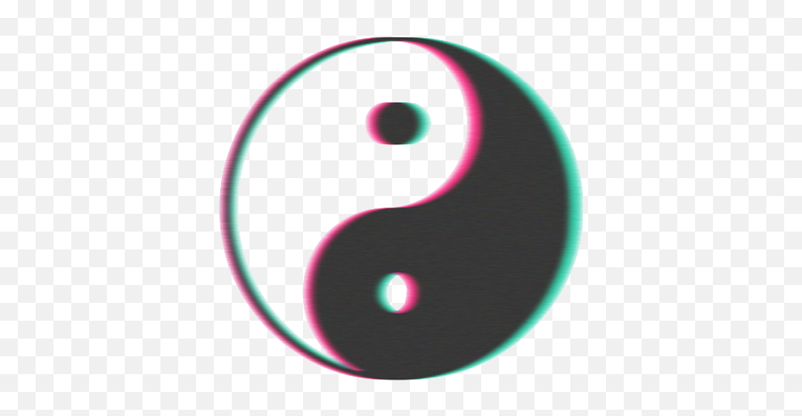 Brandan - Aesthetic Yin Yang Transparent Emoji,Ying And Yang Emoji