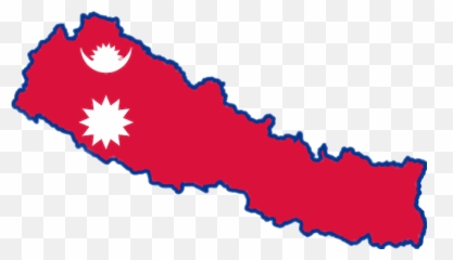 Nepal - Map Of Png Emoji