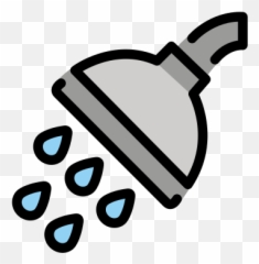 Shower Emoji - Ducha