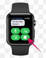 How to use Animoji stickers in Messages on Apple Watch - All Series 3 On Sale At Best Buy Canada Emoji