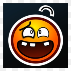 Robot Roller - Smiley Emoji,Emoticono Gracias