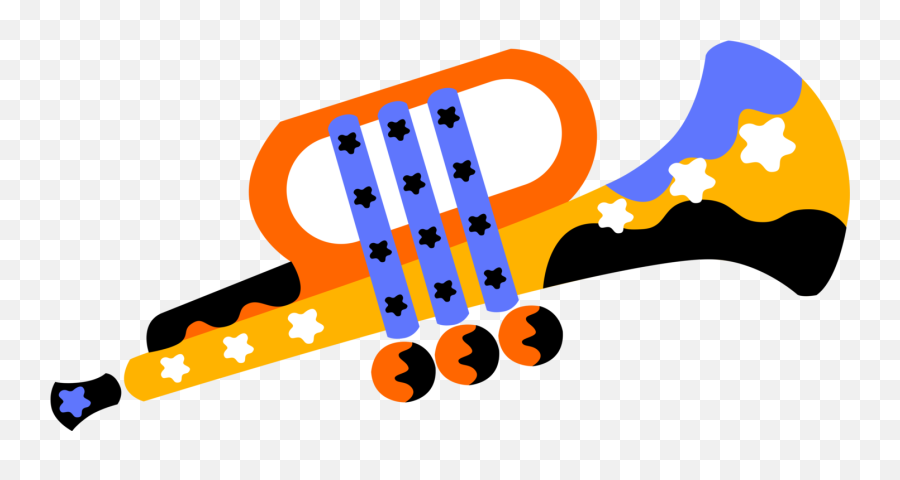 Trumpet Horn Brass Musical Instrument - Clip Art Emoji,Violin Trumpet Saxophone Emoji