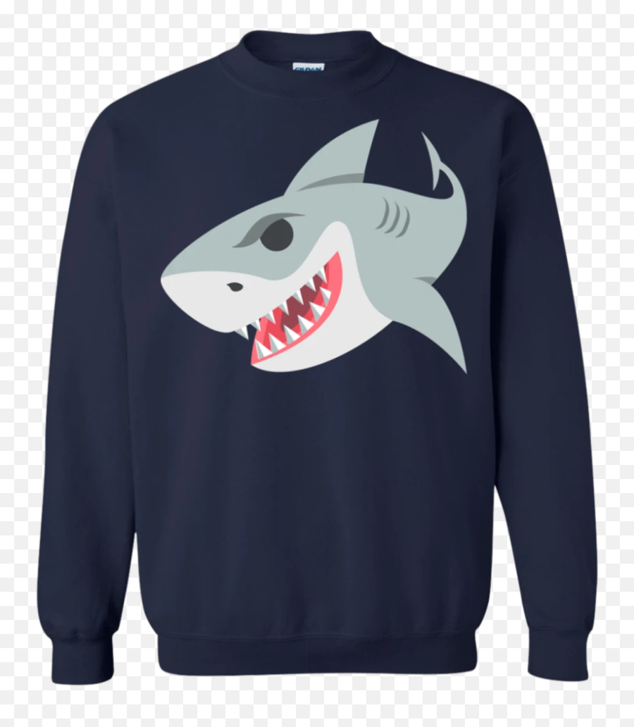 Shark Emoji Sweatshirt - Happy Fathers Day T Shirt,Shark Emoji