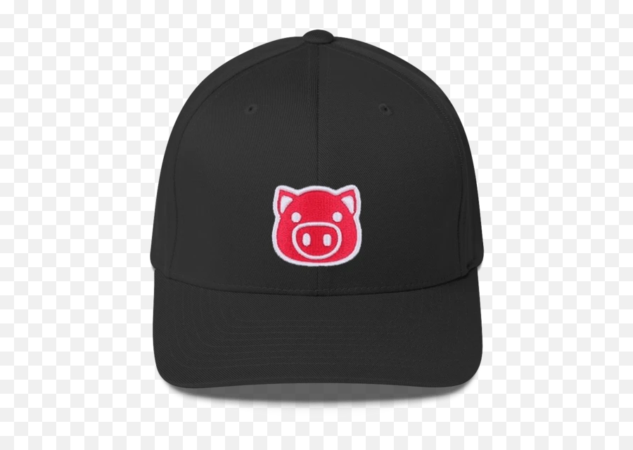Emoji Pig Baseball Cap - Swish Embassy Albaik,Cricket Emoji