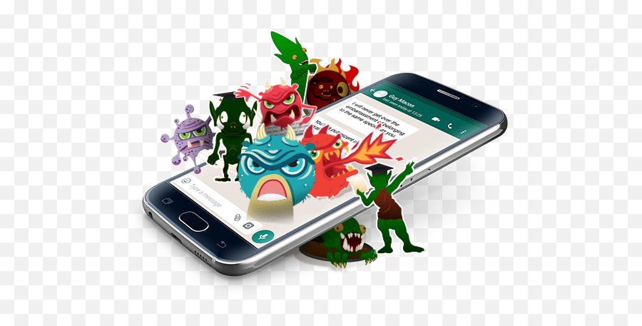 Stop Bully Whatsapp Stickers - Whatsapp Sticker Banner Emoji,Troll Emoji