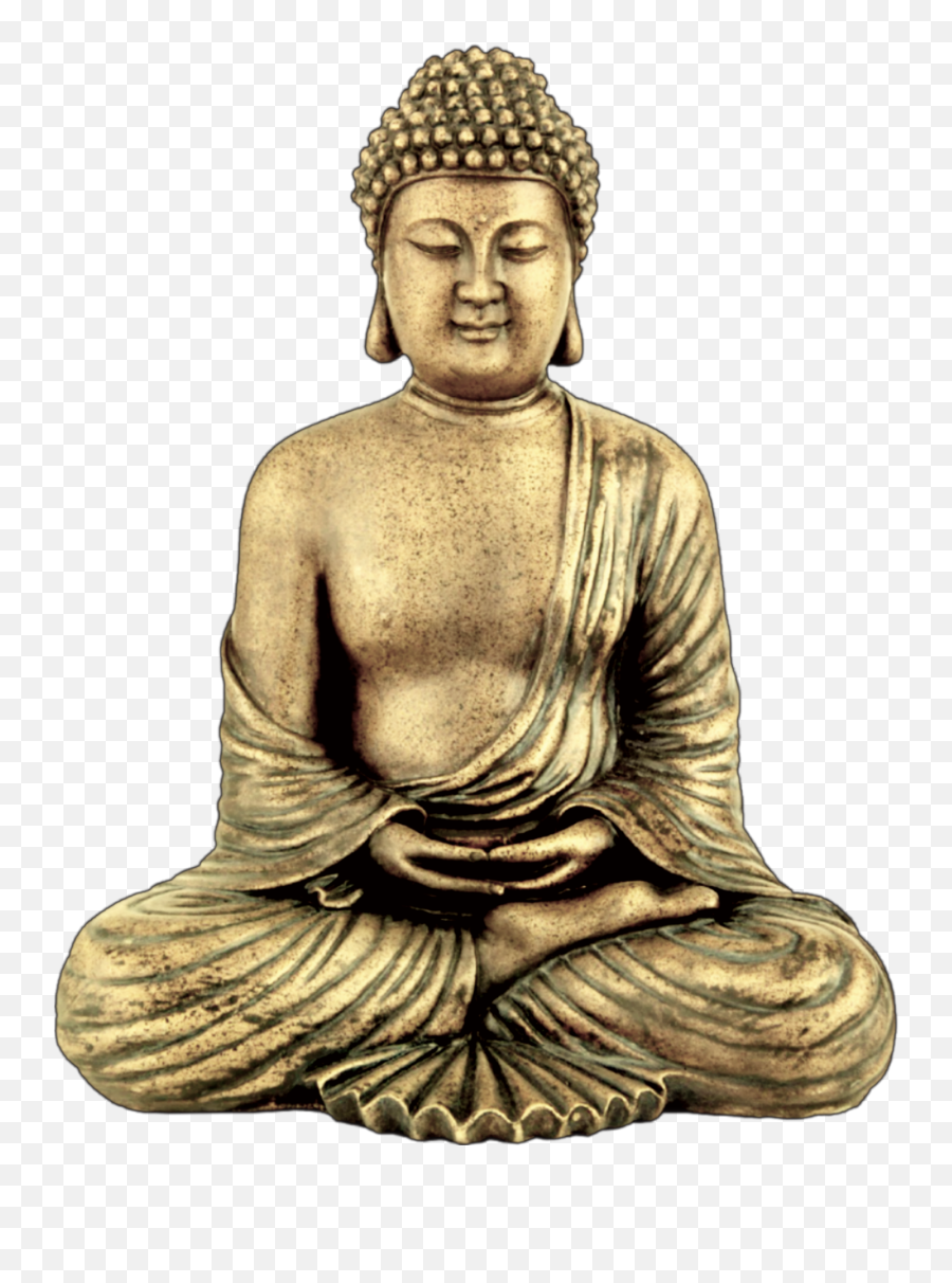Buddha Statue Meditation Sticker By Tess - Buddhas Png Emoji,Buddha Emoji