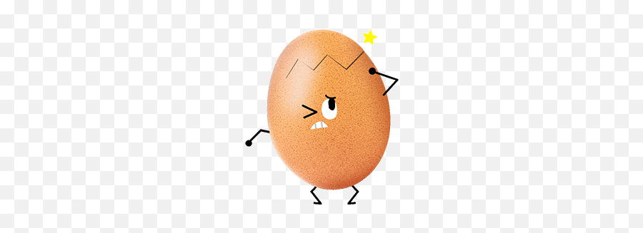 It Really Hurts Emoji Gif Share A Gif And Browse These - Eugene The Egg Gifs,Hurt Emoji