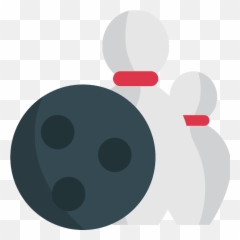 Bowling Emoji Clipart - Bowling Emoji,Bowling Emoji
