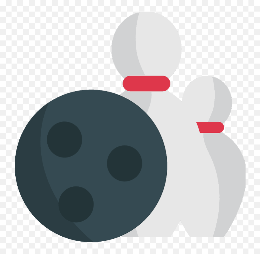 Bowling Emoji Clipart - Bowling Emoji,Bowling Emoji