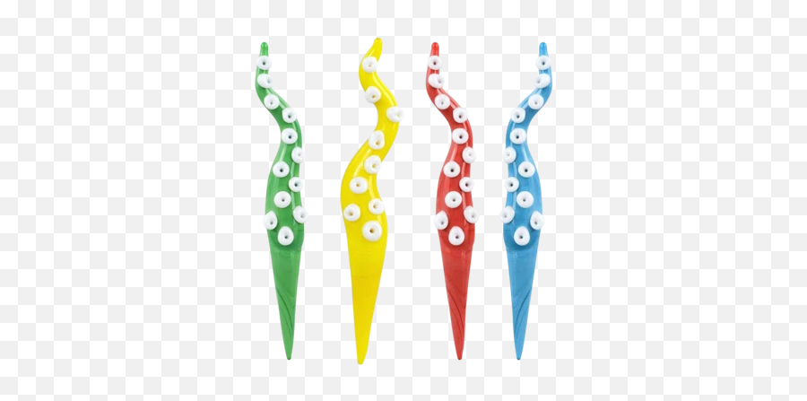 Octopus Tentacle Dab Tool - Decorative Emoji,Tentacle Emoji