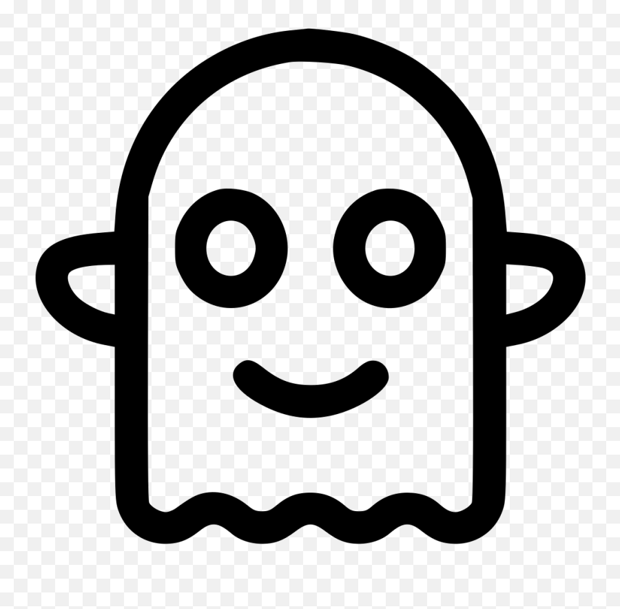Ghost Svg Png Icon Free Download 549714 - Onlinewebfontscom Cockfosters Tube Station Emoji,Ghost Emoticon