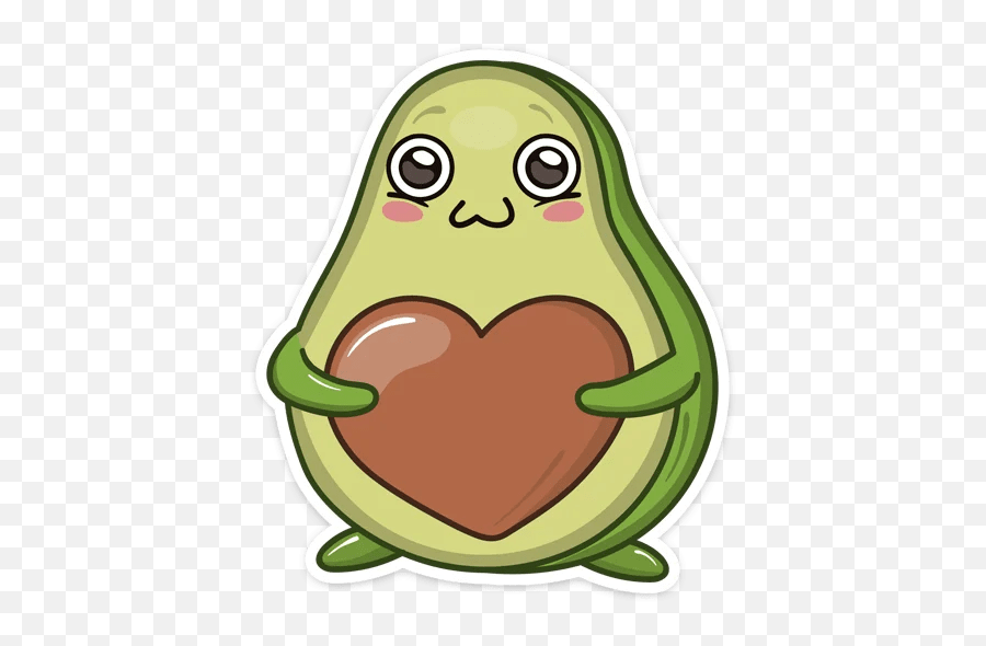 Drawings Cute Emoji Wallpaper,Avacado Emoji