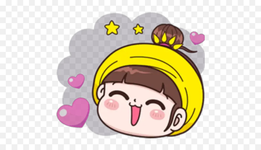 Boobie Cute Stickers For Whatsapp - Happy Emoji,Boobie Emoji