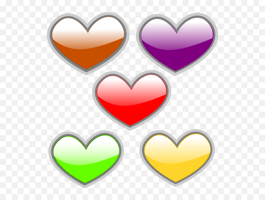 Neon Green Heart Queen Duvet - Hearts Color Emoji,Colored Heart Emoji