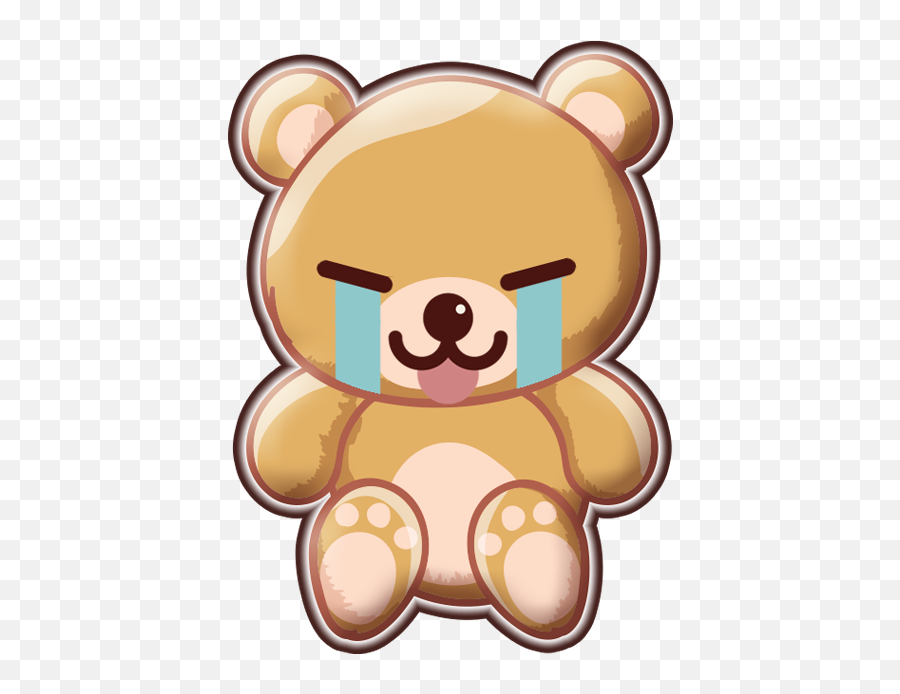 Gummy Bear Stickers - Happy Emoji,Gummy Bear Emoji