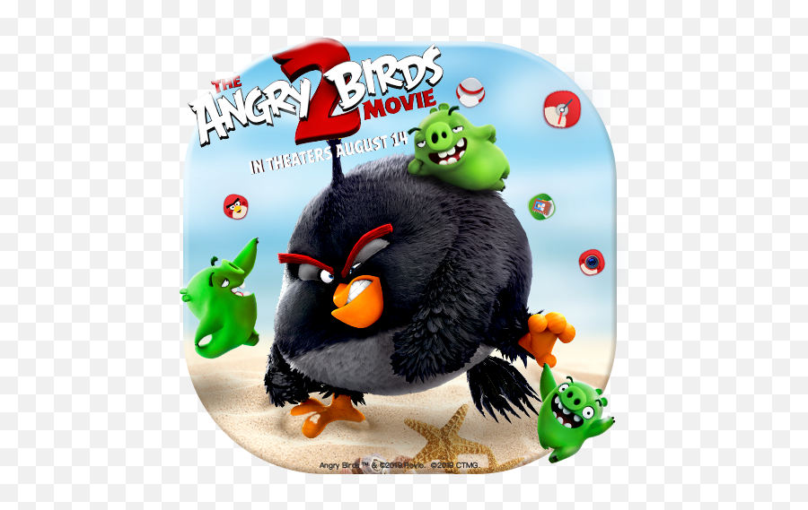 Angry Birds Bad Pigs Themes Live Wallpapers - Android Emoji,Angry Bird Emoji