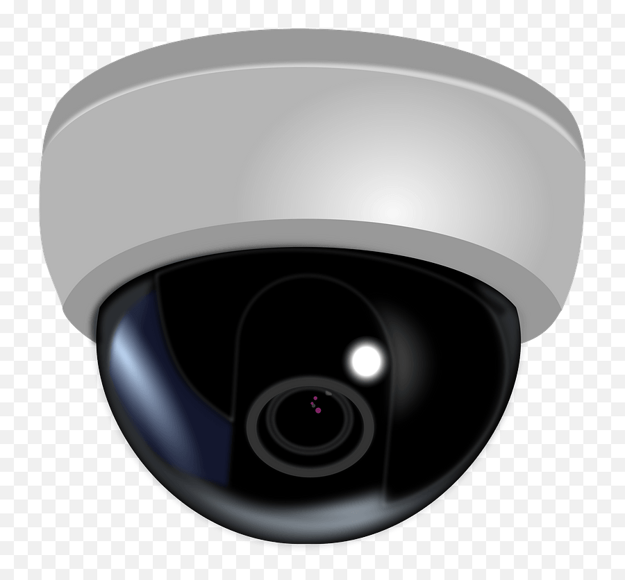 Cctv Dome Camera Clipart Free Download Transparent Png - Dome Security Camera Vector Emoji,Photography Emoji