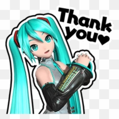 Project Diva 1 Stickers For Whatsapp - For Women Emoji,Diva Emoji
