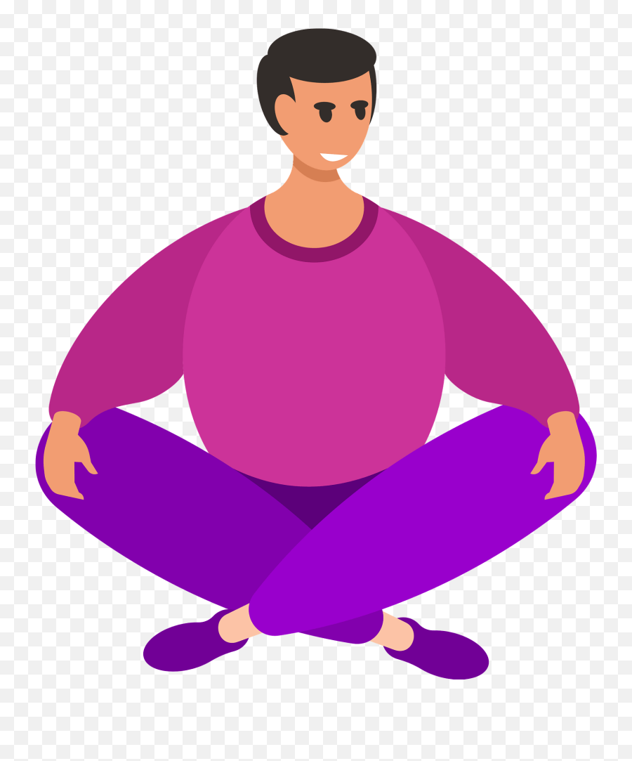 Man Relaxes Clipart - For Women Emoji,Pregnant Man Emoji