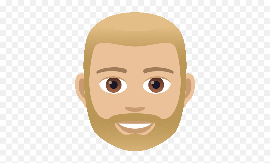 Bearded Joypixels Gif - Bearded Joypixels Beard Discover U0026 Share Gifs Happy Emoji,Beard Emoji Android