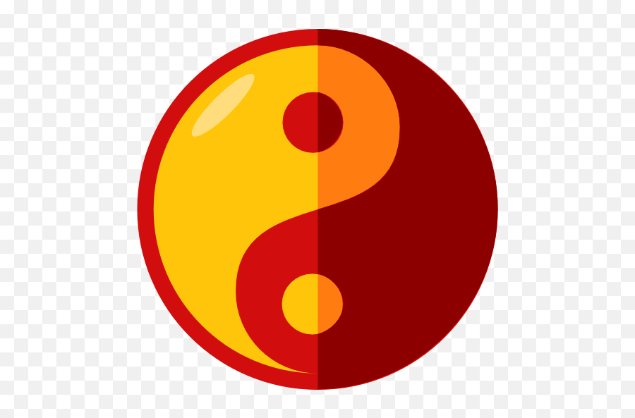 Yin Yang Live Wallpaper 1 - Red Anh Yellow Yingyang Transparent Emoji,Yin Yang Emoji Android
